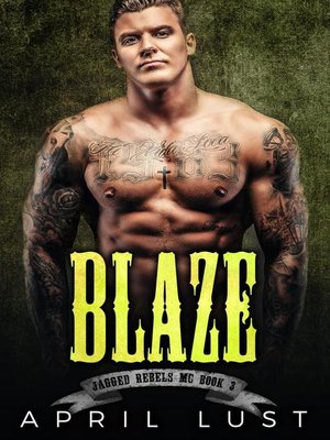 cover image of Blaze (Book 3)